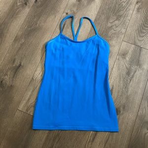 Lululemon Tank with Built in Bra
